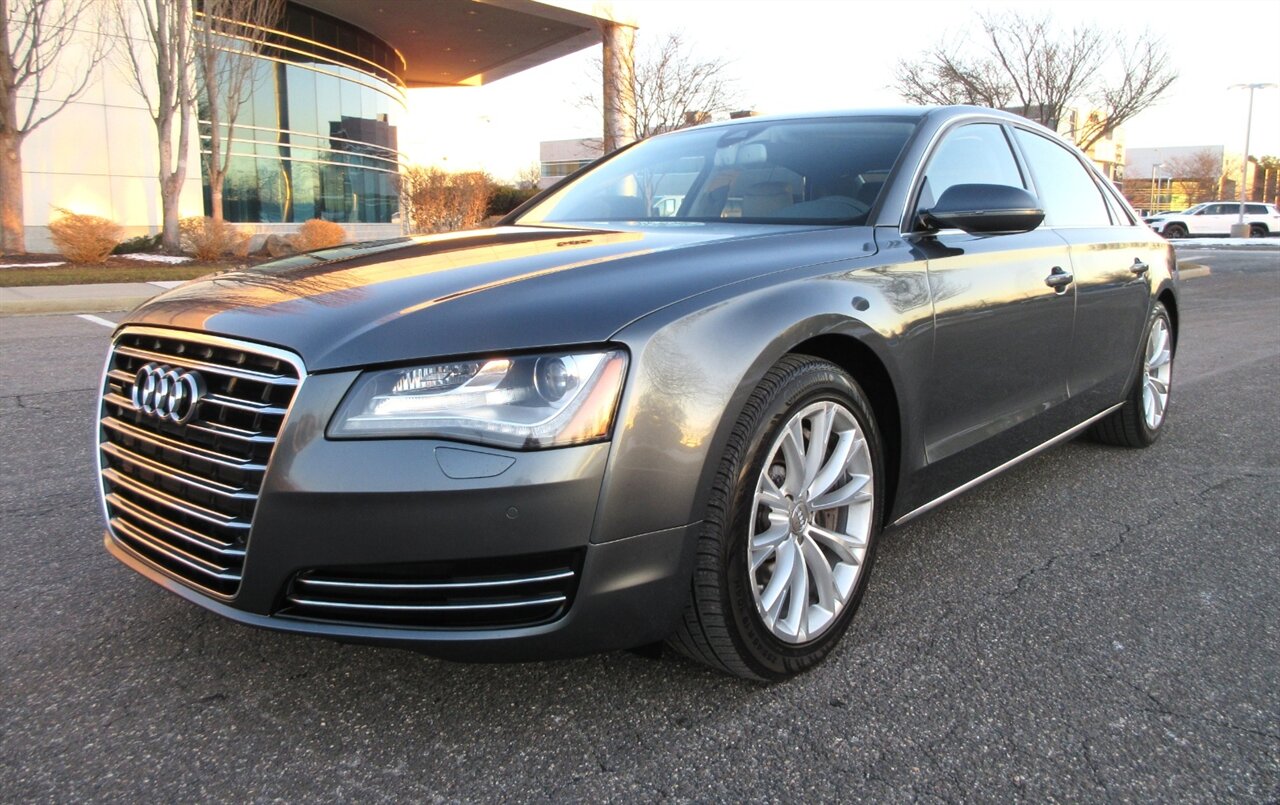 2011 Audi A8 Base