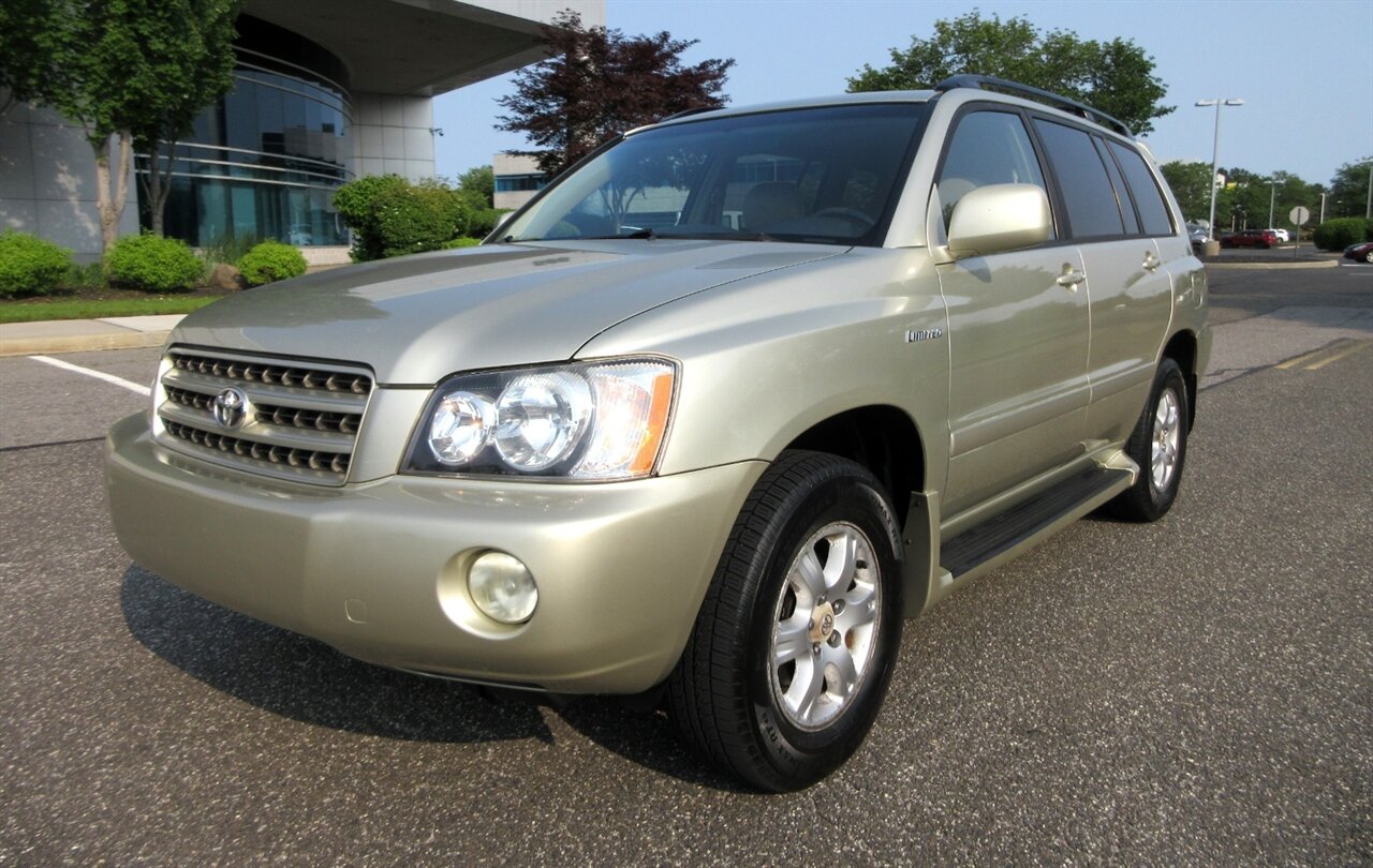 2003 Toyota Highlander Limited