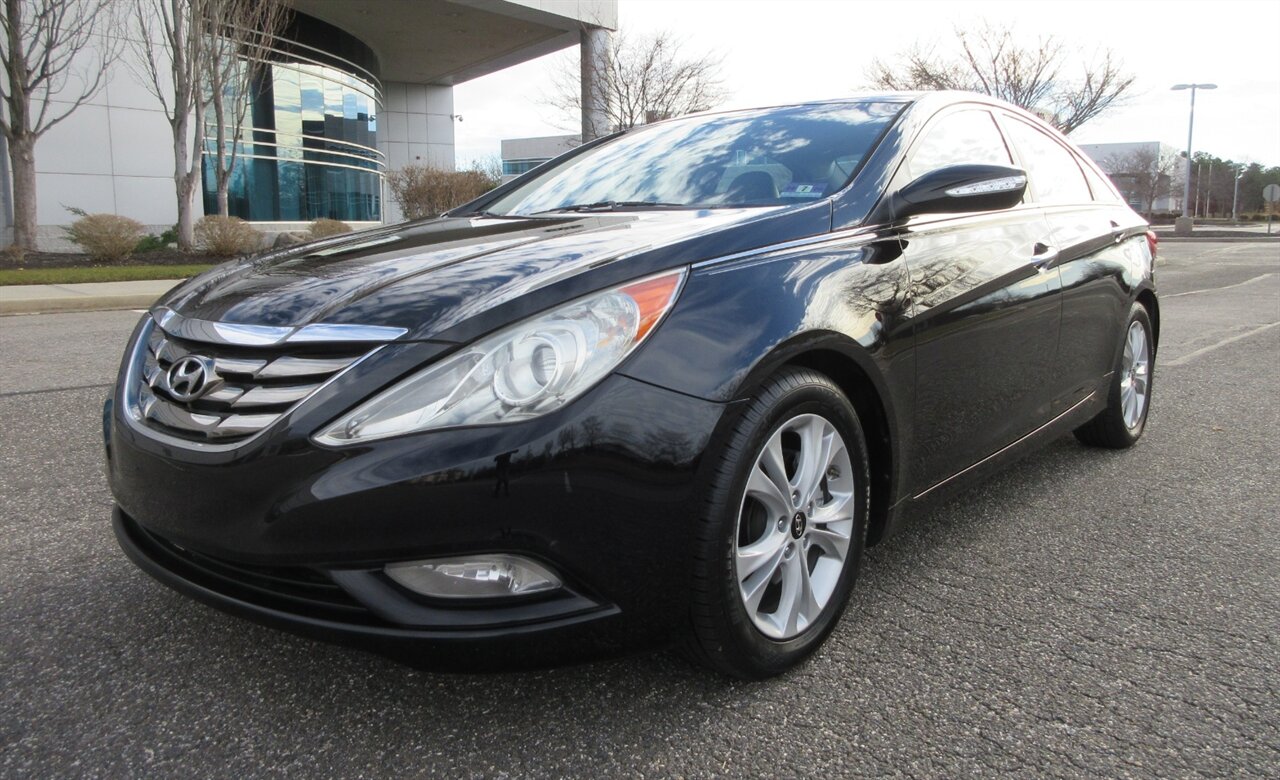 2011 Hyundai Sonata Limited