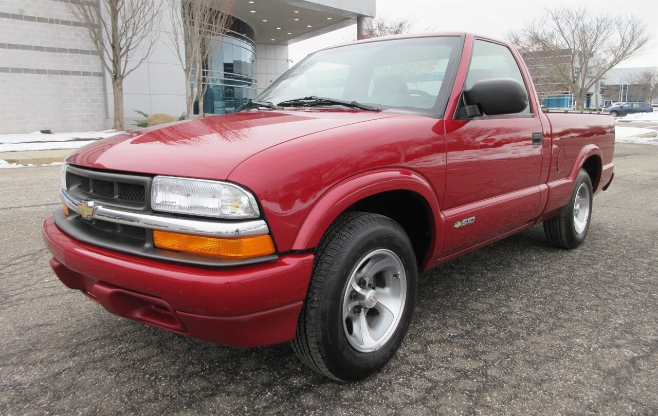 1999 Chevrolet S-10 LS