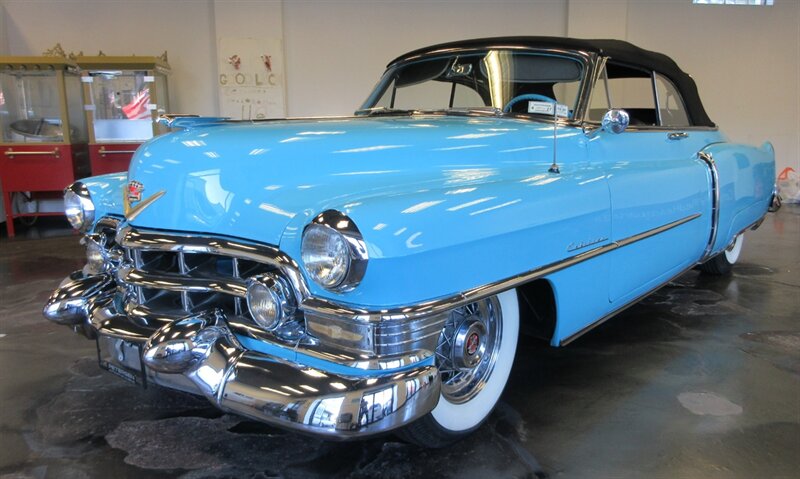 1952 Cadillac Series 62 Convertible  