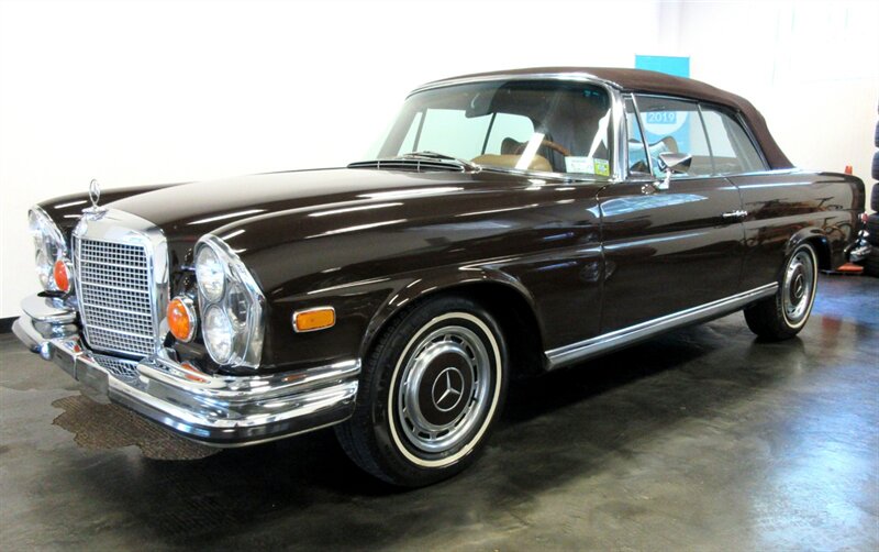 1971 Mercedes-Benz 280SE  Convertible