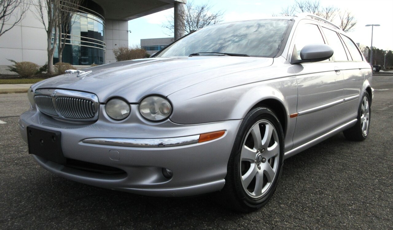 2005 Jaguar X-Type Base