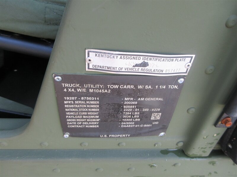 2002 Hummer H1 AM General   - Photo 67 - Bohemia, NY 11716