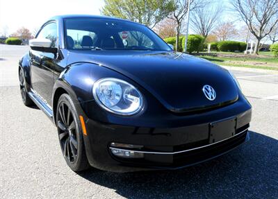 2012 Volkswagen Beetle Black Turbo  Launch Edition