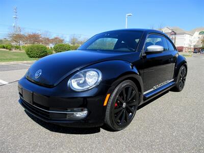 2012 Volkswagen Beetle Black Turbo  Launch Edition