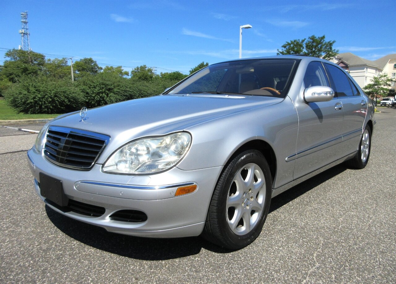 2006 Mercedes-Benz S-Class S500