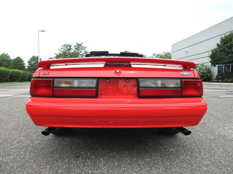 1992 Ford Mustang LX 5.0  Convertible - Photo 20 - Bohemia, NY 11716