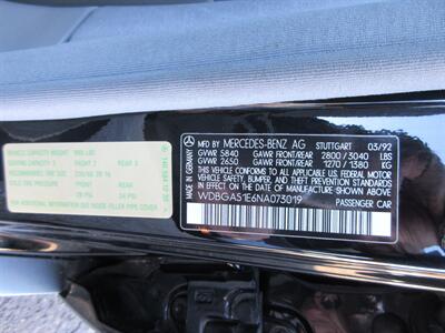 1992 Mercedes-Benz 500 SEL - Photo 88 - Bohemia, NY 11716