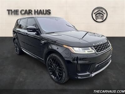 2019 Land Rover Range Rover Sport HSE SUV