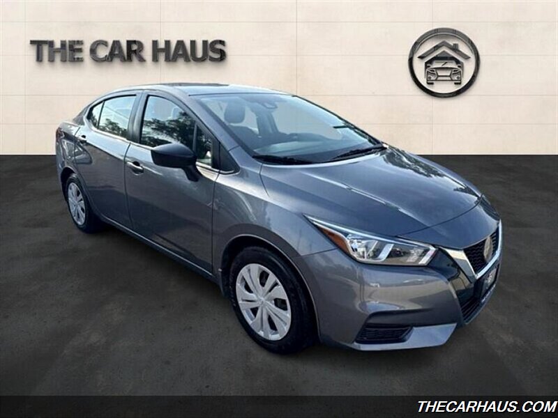 2021 Nissan Versa Sedan S