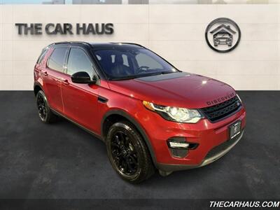 2019 Land Rover Discovery Sport HSE SUV