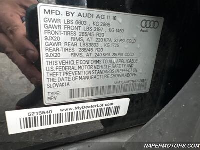 2017 Audi Q7 3.0T quattro Premium Plus   - Photo 46 - Naperville, IL 60565