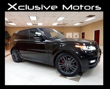 2017 Land Rover Range Rover Sport Supercharged Dynamic   - Photo 1 - San Diego, CA 92126