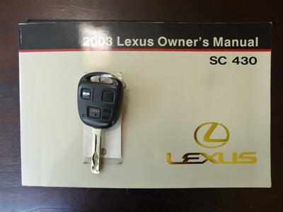 2003 Lexus SC   - Photo 2 - San Diego, CA 92126