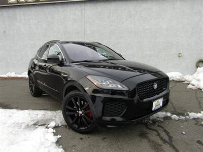 2018 Jaguar E-PACE AWD,NAV,PREM PKG,COMFORT PKG,SILVER CERTIFIED SUV