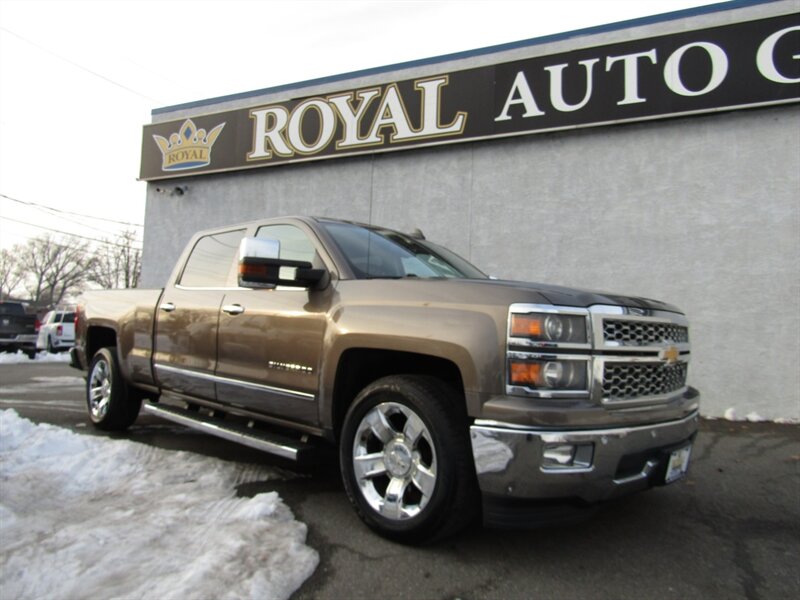 2015 Chevrolet Silverado 1500 LTZ.LEATHER COMFORT PKG,RVC,SILVER CERTIFIED  