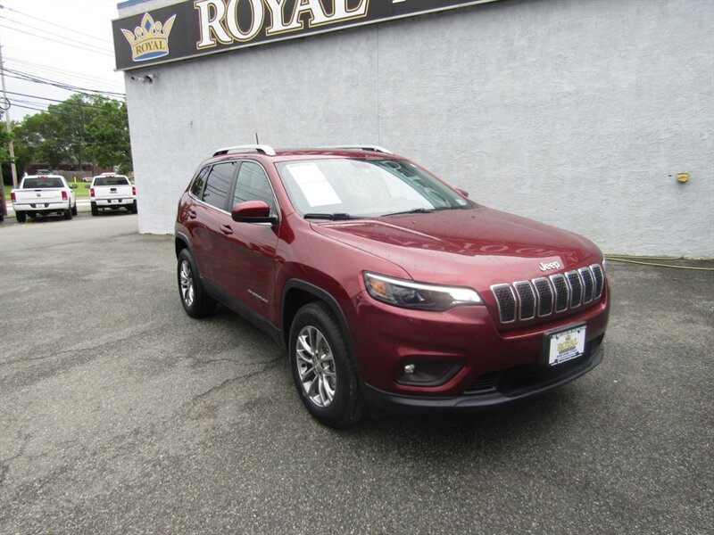 2019 Jeep Cherokee Latitude Plus