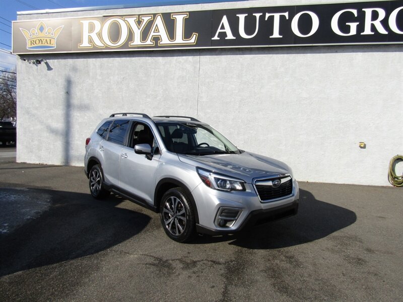 2019 Subaru Forester AWD,LIMITED,PANO,TECH PKG,SILVER CERTIFIED  