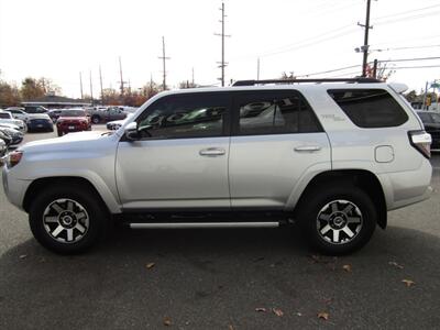 2022 Toyota 4Runner 4x4 TRD OFF-RD PREM, KINETIC SUSP,SILVER CERTIFIED   - Photo 4 - Haddon Twp, NJ 08107