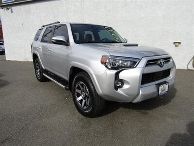 2022 Toyota 4Runner 4x4 TRD OFF-RD PREM, KINETIC SUSP,SILVER CERTIFIED   - Photo 1 - Haddon Twp, NJ 08107