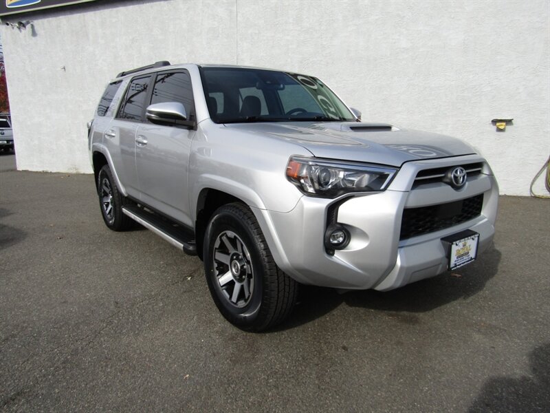 2022 Toyota 4Runner 4x4 TRD OFF-RD PREM, KINETIC SUSP,SILVER CERTIFIED  