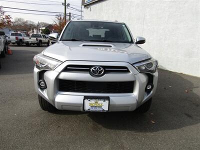 2022 Toyota 4Runner 4x4 TRD OFF-RD PREM, KINETIC SUSP,SILVER CERTIFIED   - Photo 2 - Haddon Twp, NJ 08107