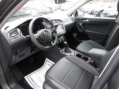 2021 Volkswagen Tiguan SEL PREM,TECH PKG,CONV PKG,RVC,SILVER CERTIFIED   - Photo 15 - Haddon Twp, NJ 08107