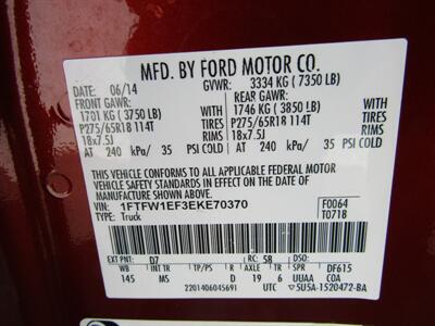 2014 Ford F-150 XLT, CREW,4X4,CONV PKG,RVC, SILVER CERTIFIED   - Photo 60 - Haddon Twp, NJ 08107