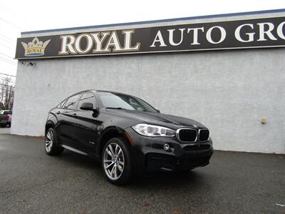 2016 BMW X6 xDrive35i SUV