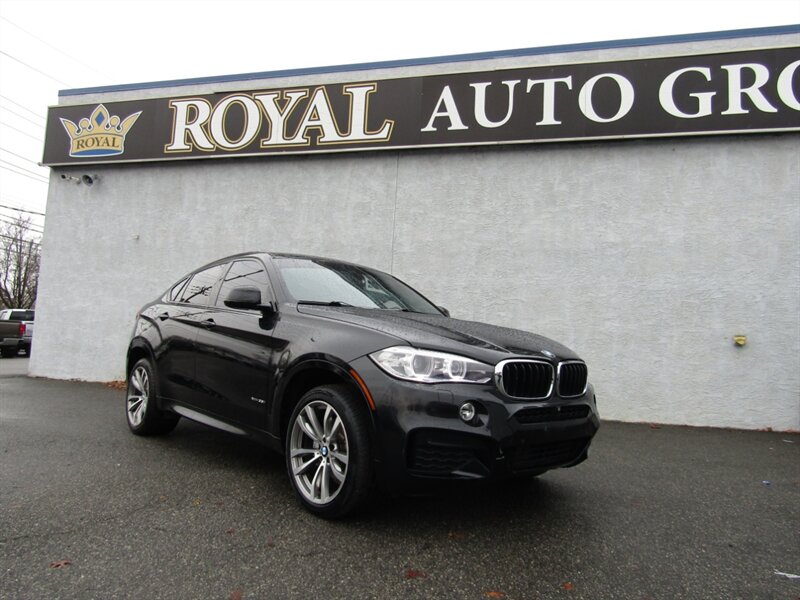 2016 BMW X6 xDrive35i  