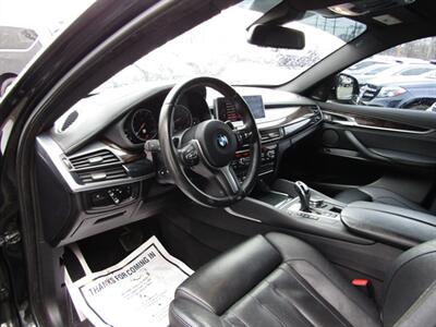 2016 BMW X6 M SPORT,NAV,DAS PKG,HUD,CONV PKG,SILVER CERTIFIED   - Photo 18 - Haddon Twp, NJ 08107