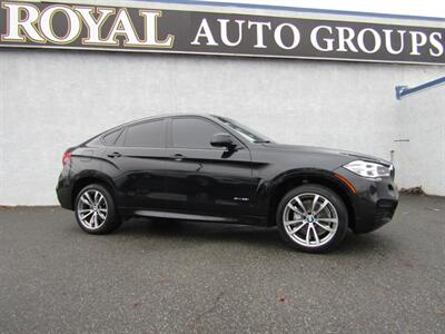 2016 BMW X6 M SPORT,NAV,DAS PKG,HUD,CONV PKG,SILVER CERTIFIED   - Photo 8 - Haddon Twp, NJ 08107