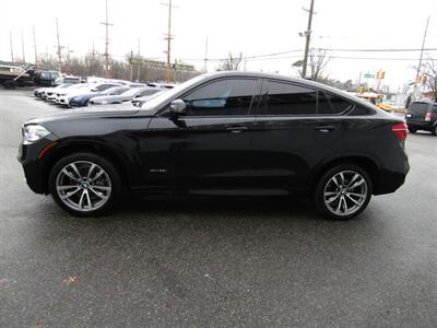 2016 BMW X6 M SPORT,NAV,DAS PKG,HUD,CONV PKG,SILVER CERTIFIED   - Photo 4 - Haddon Twp, NJ 08107