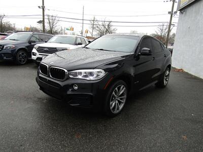 2016 BMW X6 M SPORT,NAV,DAS PKG,HUD,CONV PKG,SILVER CERTIFIED   - Photo 3 - Haddon Twp, NJ 08107