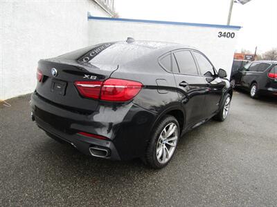 2016 BMW X6 M SPORT,NAV,DAS PKG,HUD,CONV PKG,SILVER CERTIFIED   - Photo 7 - Haddon Twp, NJ 08107