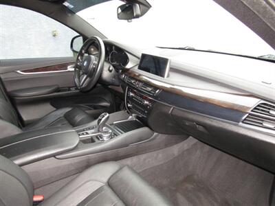 2016 BMW X6 M SPORT,NAV,DAS PKG,HUD,CONV PKG,SILVER CERTIFIED   - Photo 24 - Haddon Twp, NJ 08107