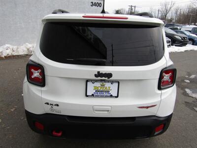 2018 Jeep Renegade TRAILHAWK,AWD,SAFTY PKG,NAV,RVC,SILVER CERTIFIED   - Photo 11 - Haddon Twp, NJ 08107