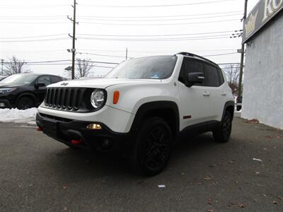 2018 Jeep Renegade TRAILHAWK,AWD,SAFTY PKG,NAV,RVC,SILVER CERTIFIED   - Photo 3 - Haddon Twp, NJ 08107
