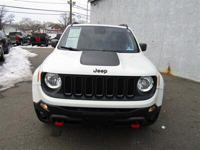 2018 Jeep Renegade TRAILHAWK,AWD,SAFTY PKG,NAV,RVC,SILVER CERTIFIED   - Photo 2 - Haddon Twp, NJ 08107