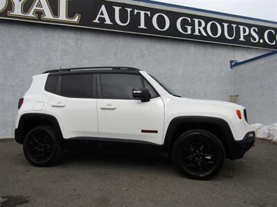 2018 Jeep Renegade TRAILHAWK,AWD,SAFTY PKG,NAV,RVC,SILVER CERTIFIED   - Photo 8 - Haddon Twp, NJ 08107