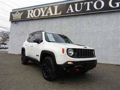 2018 Jeep Renegade TRAILHAWK,AWD,SAFTY PKG,NAV,RVC,SILVER CERTIFIED   - Photo 1 - Haddon Twp, NJ 08107
