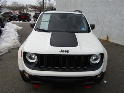 2018 Jeep Renegade TRAILHAWK,AWD,SAFTY PKG,NAV,RVC,SILVER CERTIFIED   - Photo 9 - Haddon Twp, NJ 08107