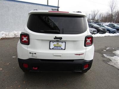 2018 Jeep Renegade TRAILHAWK,AWD,SAFTY PKG,NAV,RVC,SILVER CERTIFIED   - Photo 6 - Haddon Twp, NJ 08107