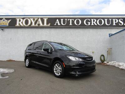 2021 Chrysler Voyager LXI,LEATHER,PWR PKG,CONV PKG,RVC,SILVER CERTIFIED Van