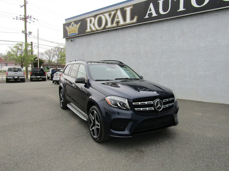 2018 Mercedes-Benz GLS-Class GLS550