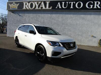 2018 Nissan Pathfinder SL,AWD,NAV,MIDNIGHT EDITION PKG ,SILVER CERTIFIED SUV