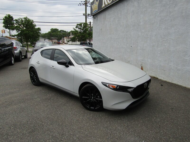 2024 Mazda Mazda3 Hatchback NAV,PREFERRED PKG,SILVER CERTIFIED  