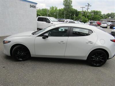 2024 Mazda Mazda3 Hatchback NAV,PREFERRED PKG,SILVER CERTIFIED   - Photo 4 - Haddon Twp, NJ 08107
