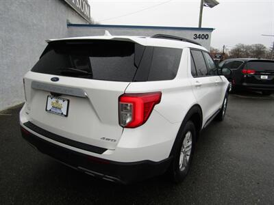 2022 Ford Explorer 4X4,LEATHER,PANOROOF,DR.ASST PKG,TECH PKG   - Photo 7 - Haddon Twp, NJ 08107